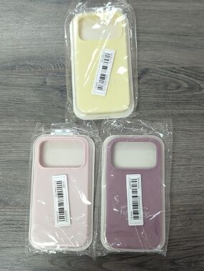 iPhone 17 Pro Back Case 3 Pack Bundle